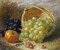 An Upturned Basket of Grapes An Apple and Other Fruit Poster Print by Eloise Harriet Stannard - Item # VARPDX265572